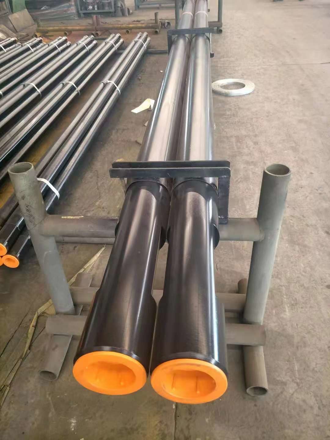 API Standard Dia 89mm Threaded Drill Rod For Oil And Gas With NC38 Tool Joint