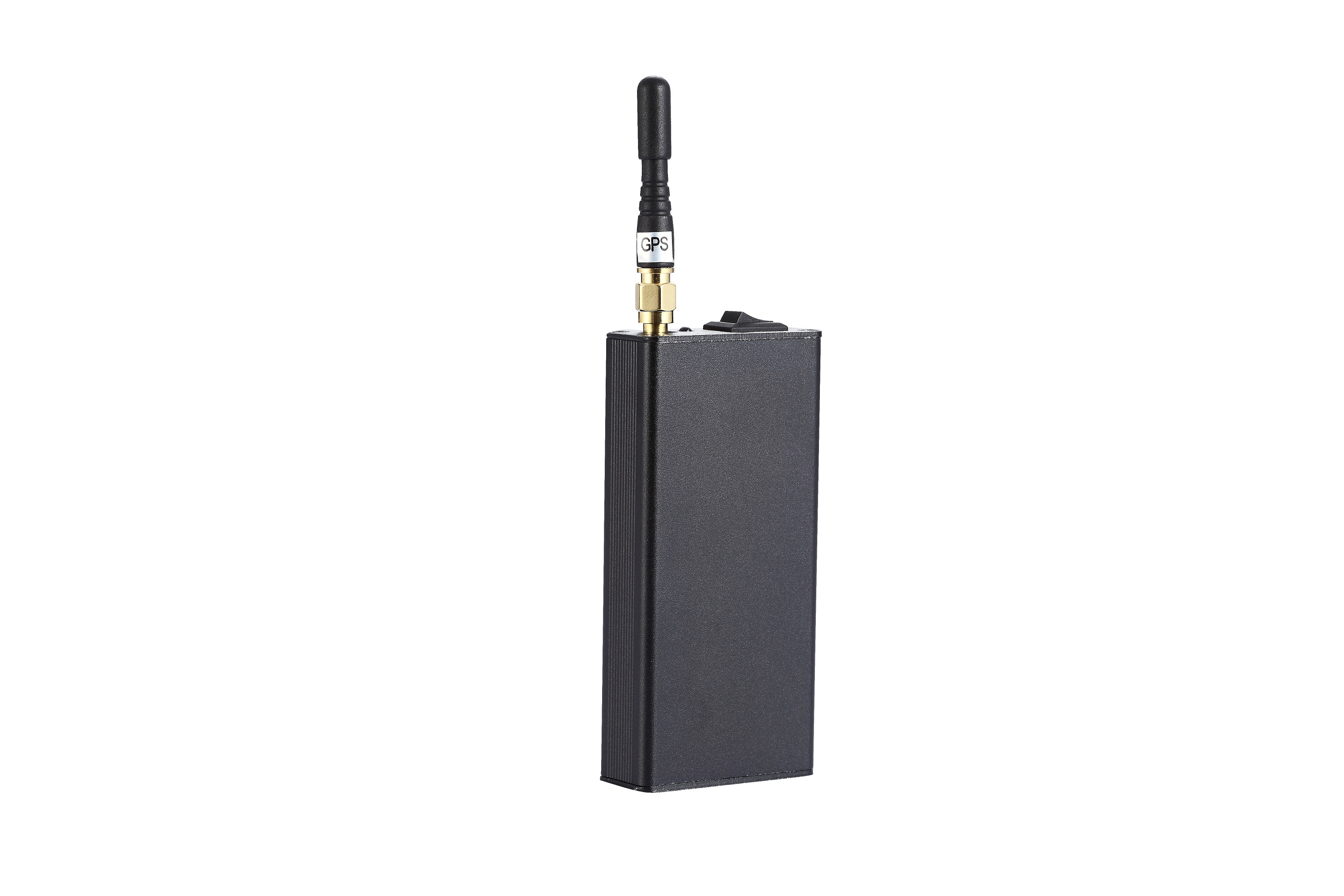 Single Antennas Car GPS Signal Jammer Portable Handheld Size 95x45x18 mm
