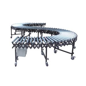 Container,truck,vehicle,trailer,van Loading and Unloading Powered Roller