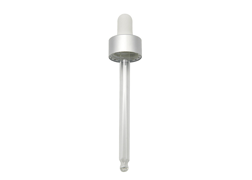 Plastic Cap Rubber Bulb 24/400 Cosmetic Droppers
