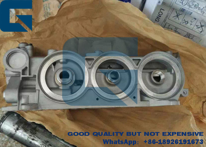 Heat Resist Diesel Fuel Filter Housings , Engine Oil Filter Housing 6.0KGS VOE11127988