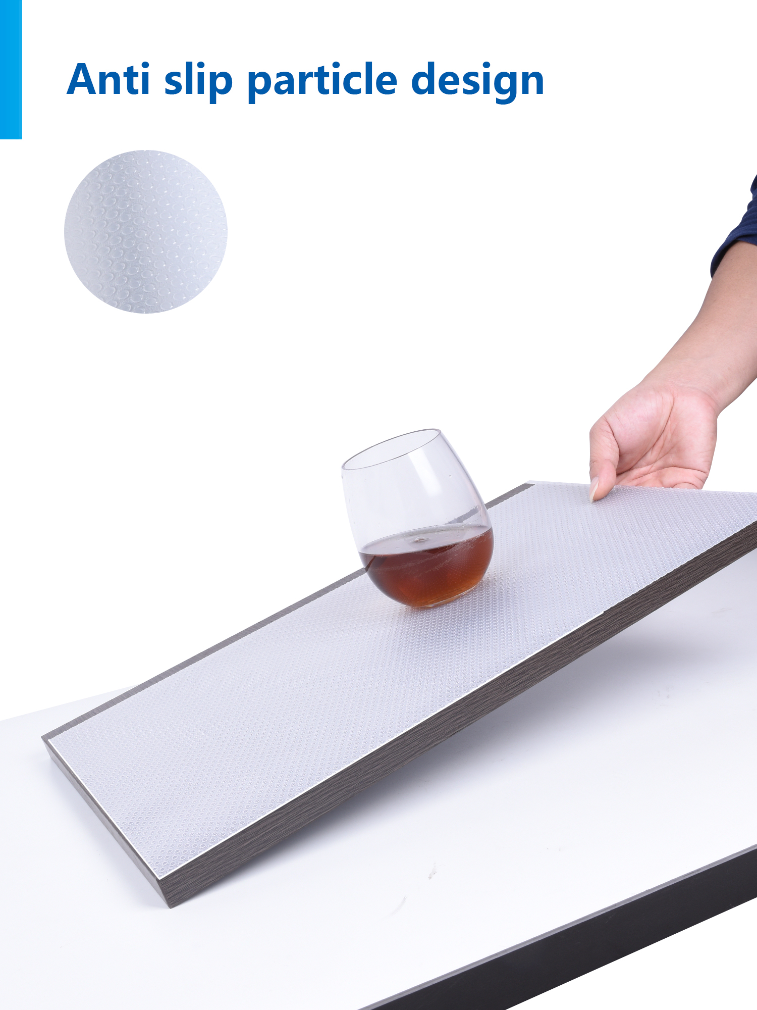 Moisture-Resistant Washable Anti Frost Freezer Mat for Refrigerator Shelf Liners