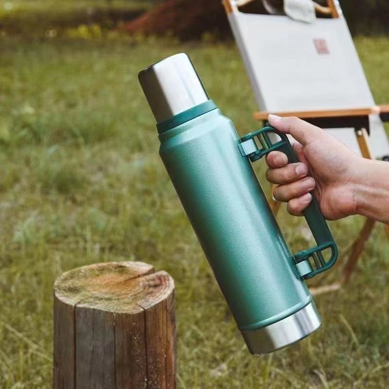 8Oz Stackable Drinking Vacuum Insulated Mugs With High Heat Resistance Dishwasher Safe