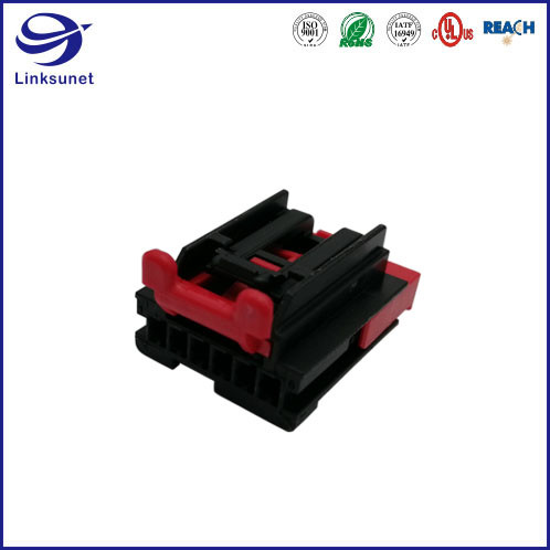 Female Socket 2.54mm Amp Te Connectivity For Car Control System Wire Harness