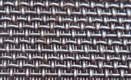 5 heddle weaving dutch weave wire mesh