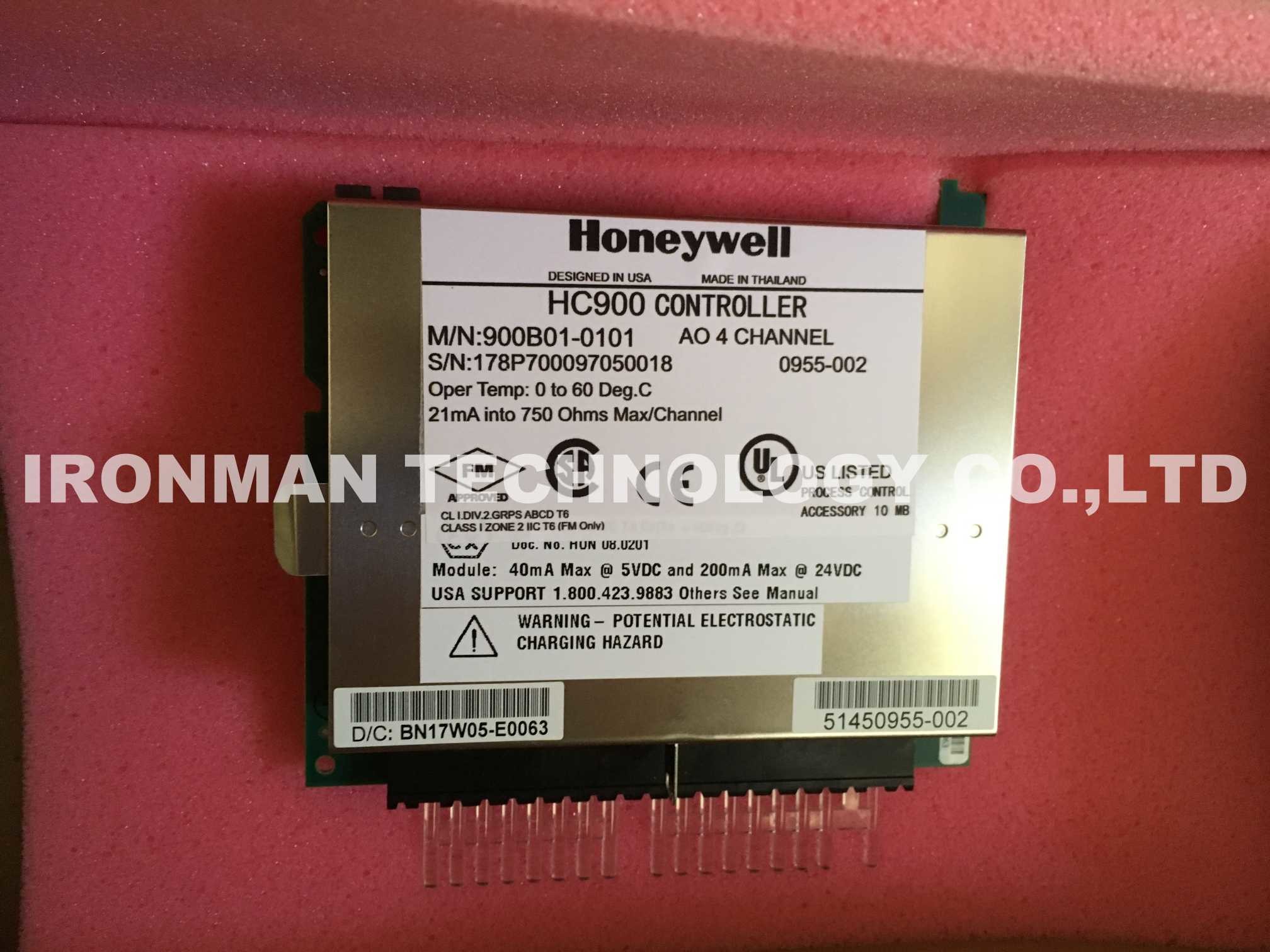 900A01-0102 Input Output Module , Hc900 8 Channel Original Condition