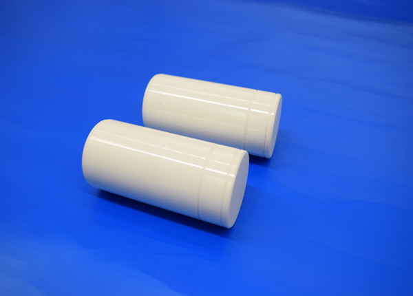 Al2O3 ZrO2 Alumina Zirconia Ceramic Cylinders High Purity Low Tolerance