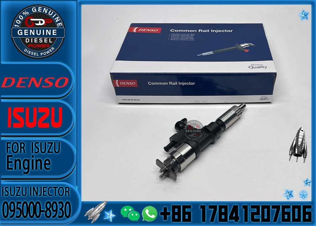 common rail injector 095000-8930 8976097880 8981600610 for Isuzu 4HK1 6HK1 engine high pressure pump injector 095000-893