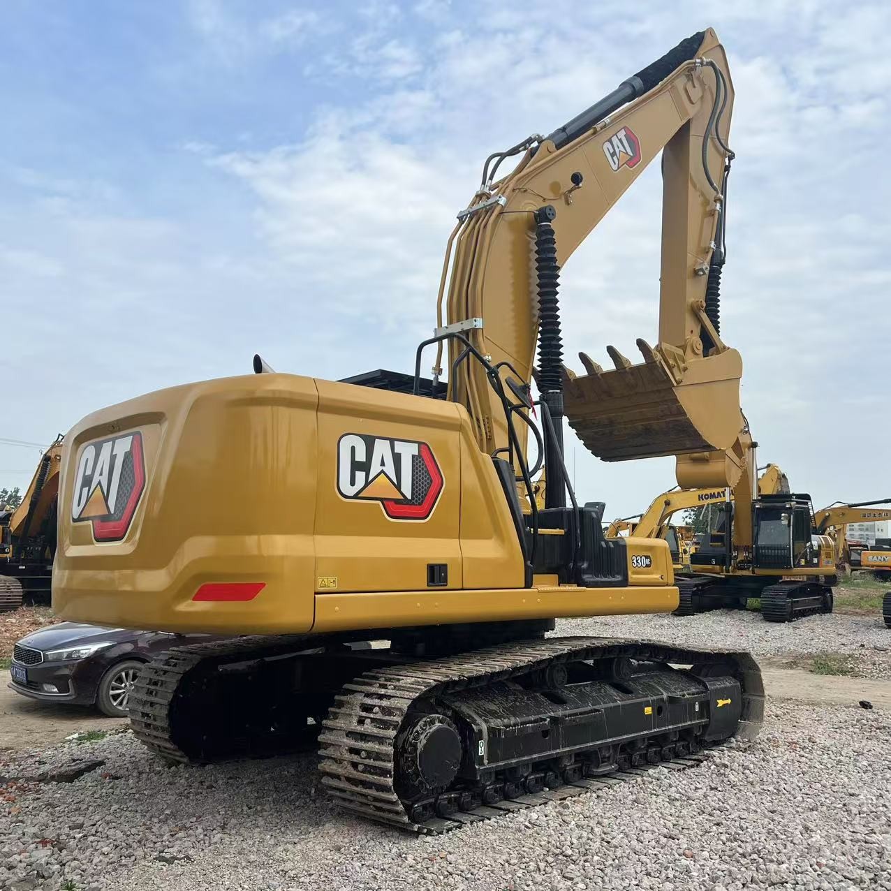 30 Ton Secondhand Excavator Cat 330 Heavy Imported Construction Digger