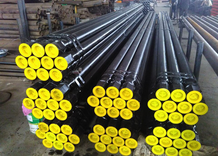 S135 HDD Friction Welding Drill Pipe , 4 Inch Drill Pipe For Bench Drilling