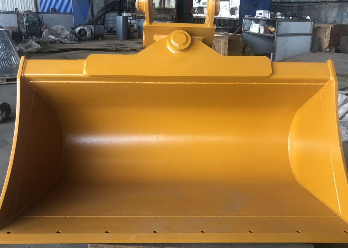 Mini Excavator Hydraulic Tilt Mud Cleaning Bucket For EX30 EX35 EX40 EX50 ZX50