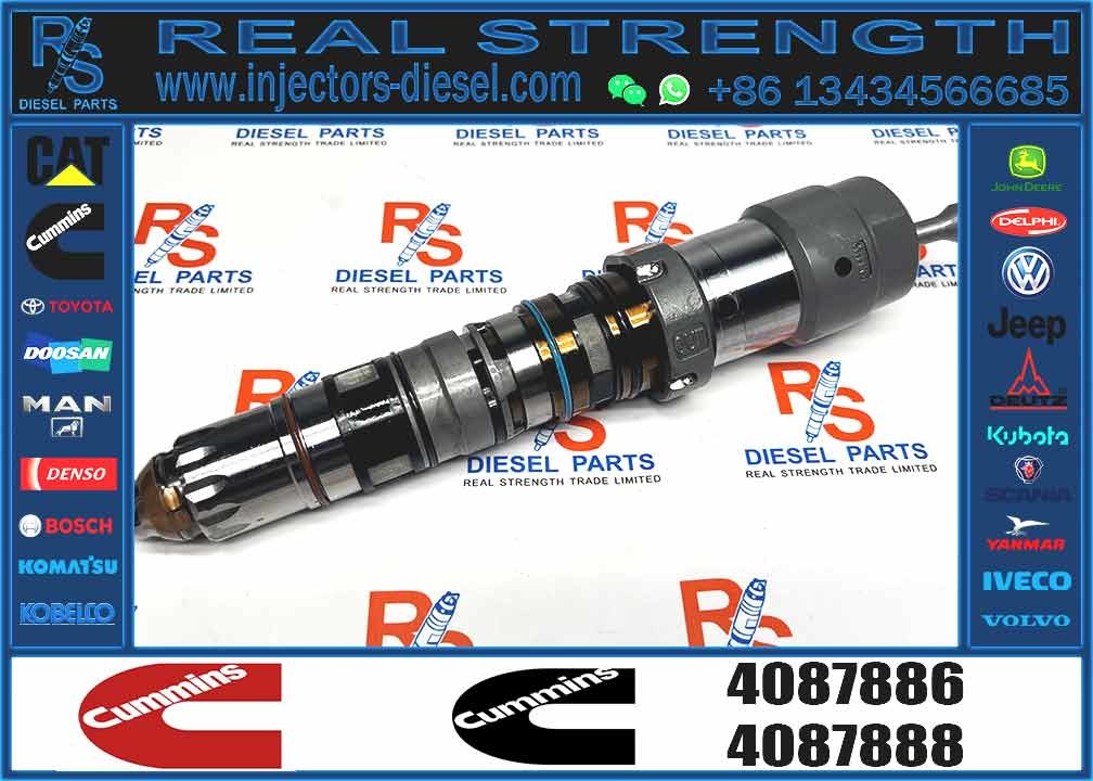 Injector Nozzle Assembly 4928345 4087886 4010029 4001830 QSK19 QSK23 QSK60 Engine Series