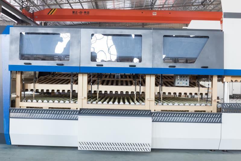 Stg-Aq2436-4b 2440*3600mm Glass Oven Tempering Machine Make Toughened Glass Architecture, Low-E Glass Horizontal