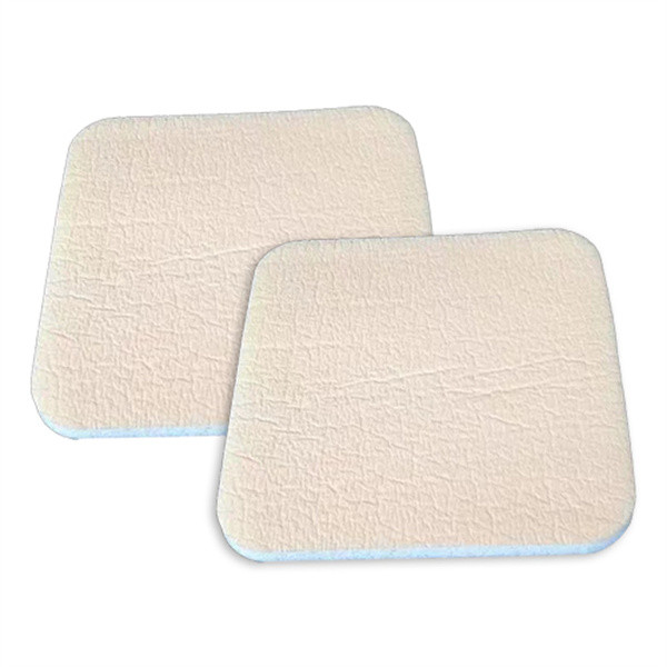 Disposable Silicone Foam Dressing Covering Maintaining Optimal Wound Environment