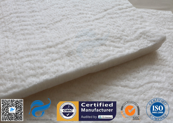 25mm 1100℃ High Silica Fiberglass Mat For Industrial Heat Insulation
