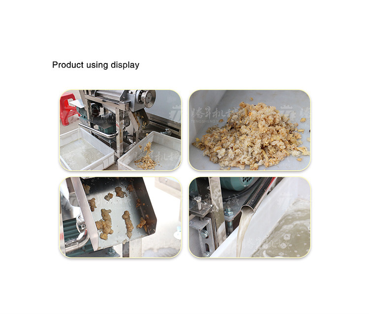 Wholesale Fruit Juicer Commercial Large Juicer Stainless Steel Vegetable Juicer
