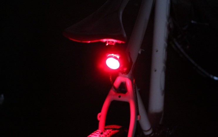 Red USB led light for bike tail light, super bright bike light