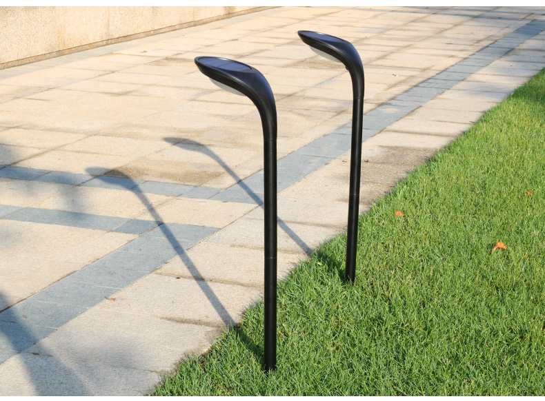 High End DC6V Solar Powered Outdoor Landscape Lights / 50 Lumen Solar Spotlight