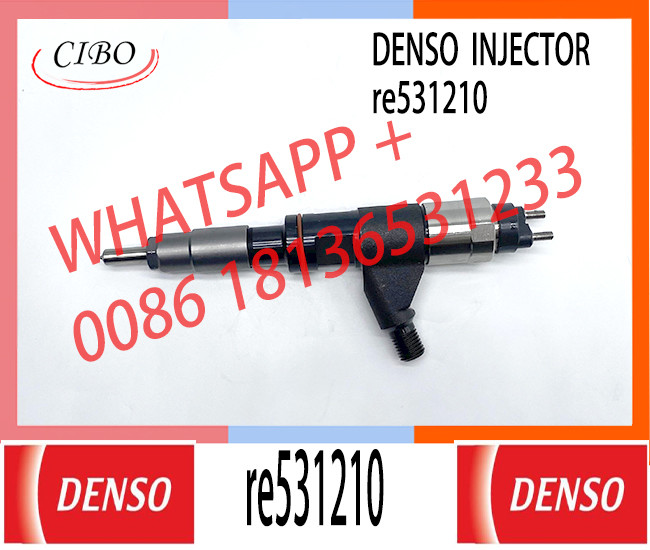 095000-6321 Common Rail Fuel Injector 6068T 095000-6321 RE530361 RE531210 SE501928