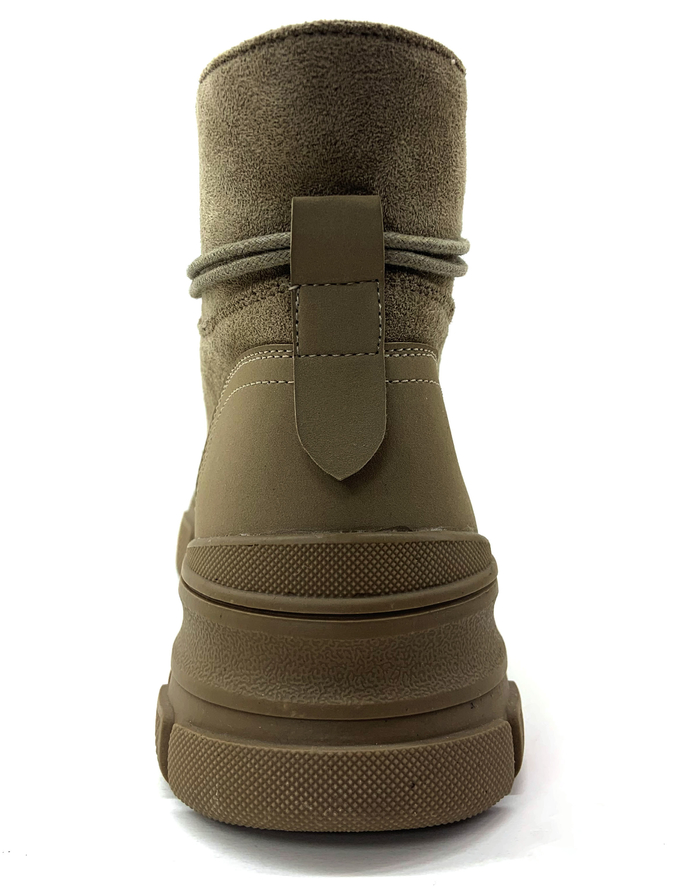 Round Toe Ladies Womens Footwears Water Resistant With PU Sole Material