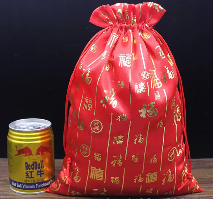 Festive Color Bundle Pocket Satin Material For Gifts Collection