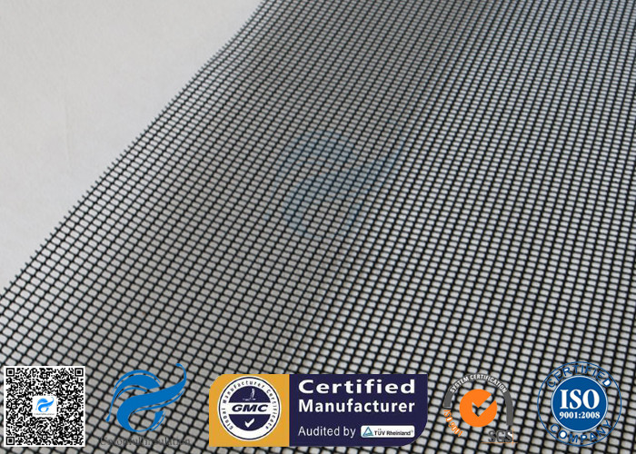 4X4MM PTFE Coated Fiberglass Mesh Fabric Conveyor Belt 450GSM 2.2M