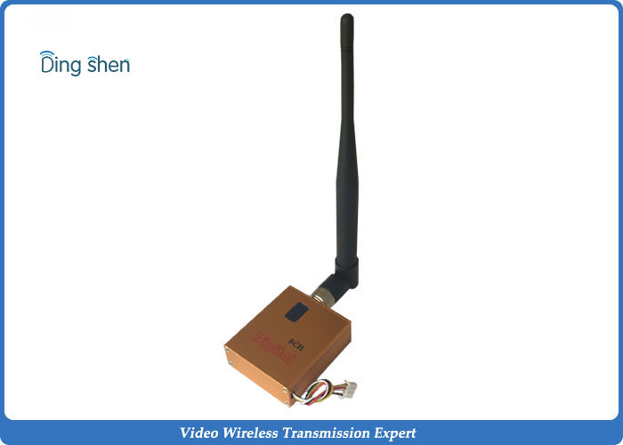 Zero Latency 1km Wireless Analog Transmitter And Receiver CCTV Surveillance System