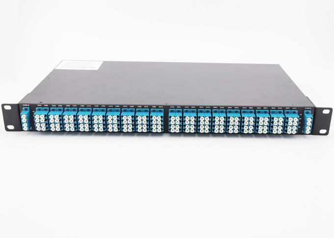 1270 - 1610NM CWDM Multiplexer , CWDM MUX/DEMUX With UPC / LC Connector