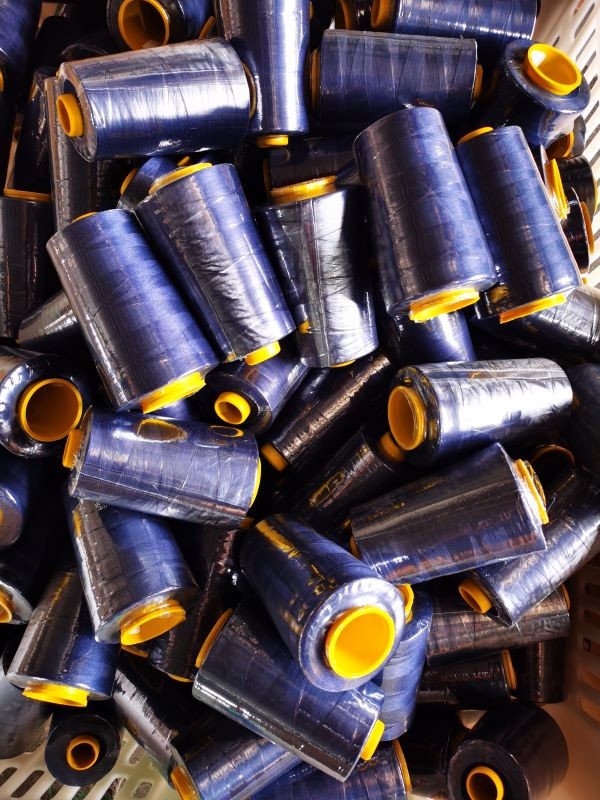 40s/2 5000y spun Polyester Sewing Thread High level abrasion resistance