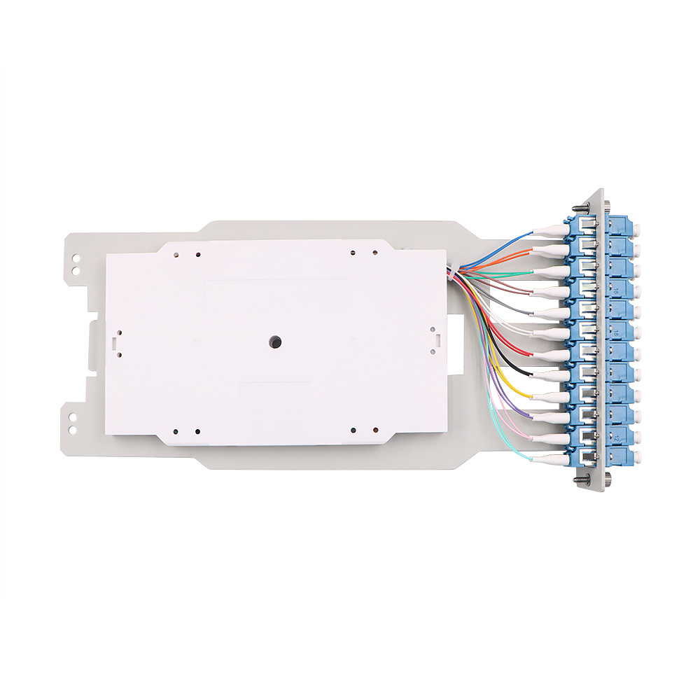 ODF 19" Rack Mount 4U 144 Port 288 Core Fiber Optic Patch Panel For Date Center