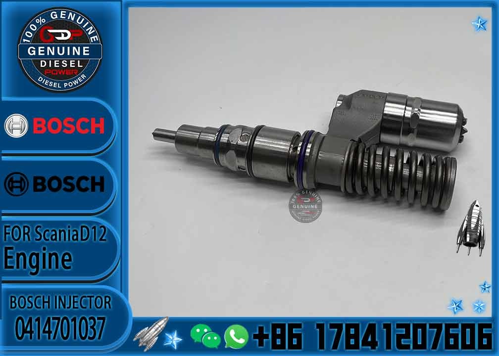 0414701037 1943974 0414701008 genuine for SCANIA engine part 0414701051 1487472 2098522