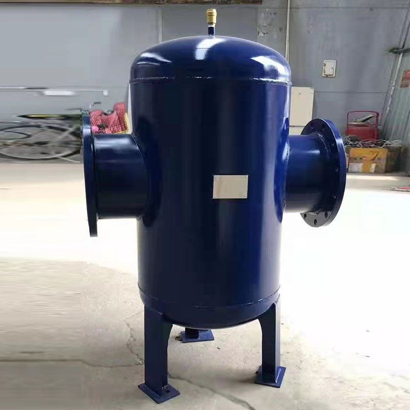 DN250 Flanged Steam Water Separation Equipment Meet Requirement for Water Oil Separation