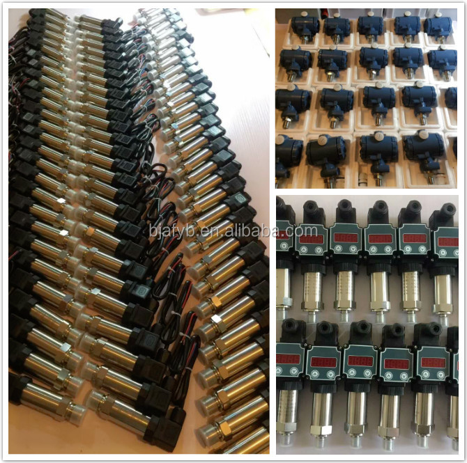 Customized 4-20mA Modbus Water Pump Pressure Level Transmitter for Industrial Applications