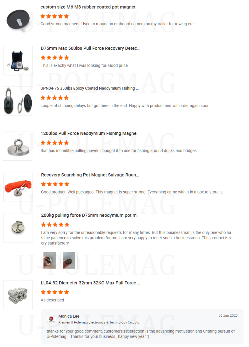 Easy to Install D43 D66 D88mm Rubber Coated POT Mounting Magnet With Internal Thread