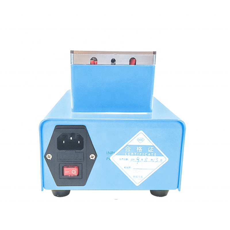 TBK 988N built in double pump separator multi function mobile phone LCD maintenance constant temperature heating table