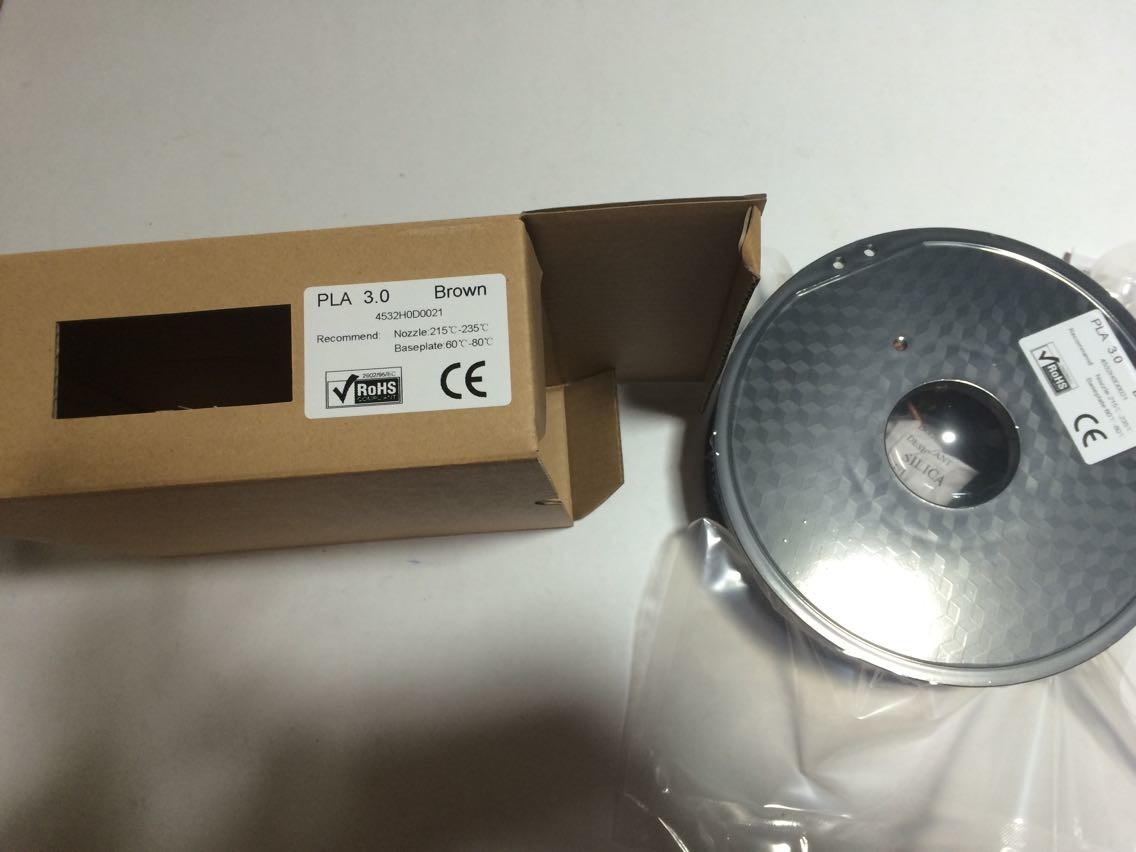 Transparent 3D Printing Filament , 1.75mm 3mm PEI Filament For Printer