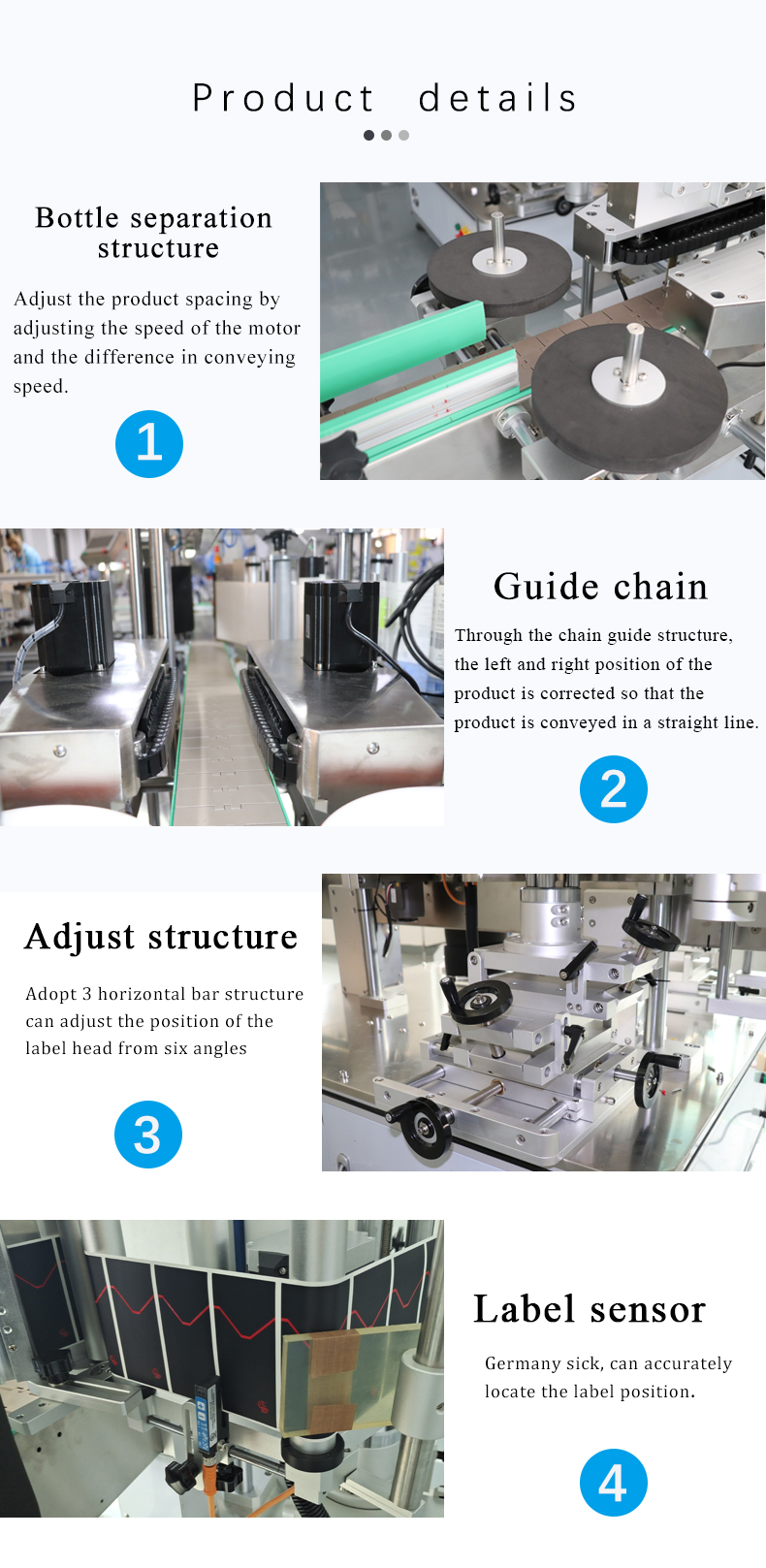 FK911 speed Two Sides Double Heads Label Printing Machine for Flat/Round/Square Bottles