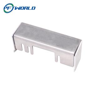 Buy cheap Aluminum Brass High Precision Metal Stamping Parts Black oxidate Plating product