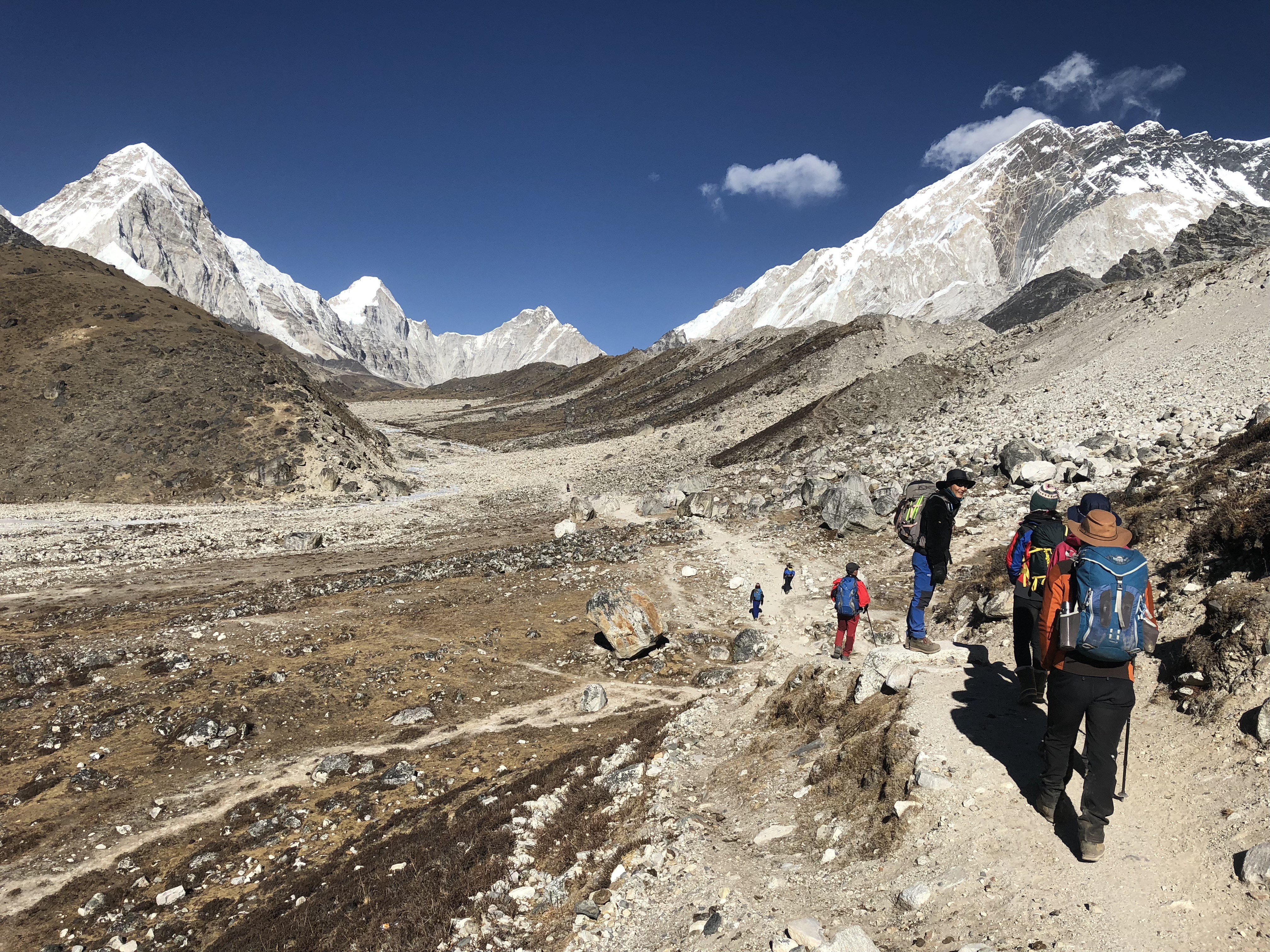 15 Day'S Mount Everest Base Camp Trekking / Northeast Nepal Walking Tours