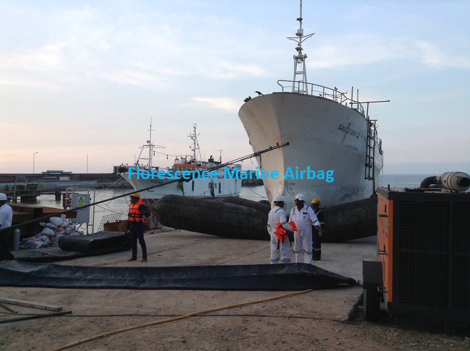 Marine Rubber Ship Launching Airbag Floating Heavy Ship Lift