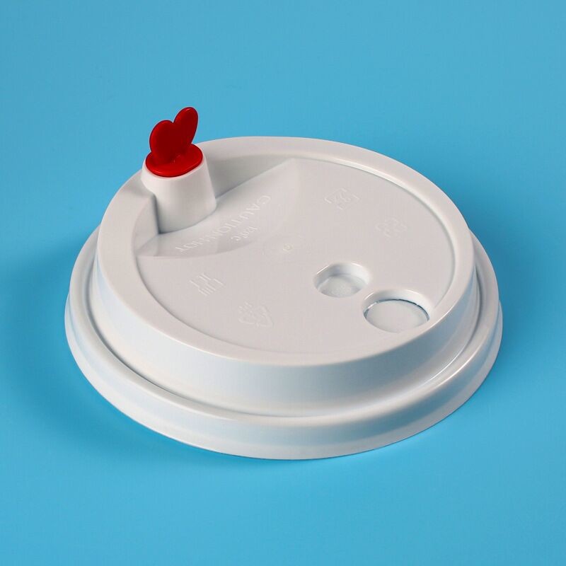 420*160mm Disposable Coffee Cup Lid Machine Plastic Cover Manufacturing Machine