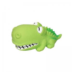 China Bsci Big Head Dinosaur Latex Pet Toys  For Puppies on sale