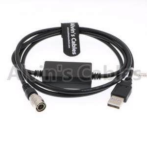 Buy cheap 6 Pin Hirose Male to Total Station USB Data Cable For Sokkia Topcon for w8 w7 product