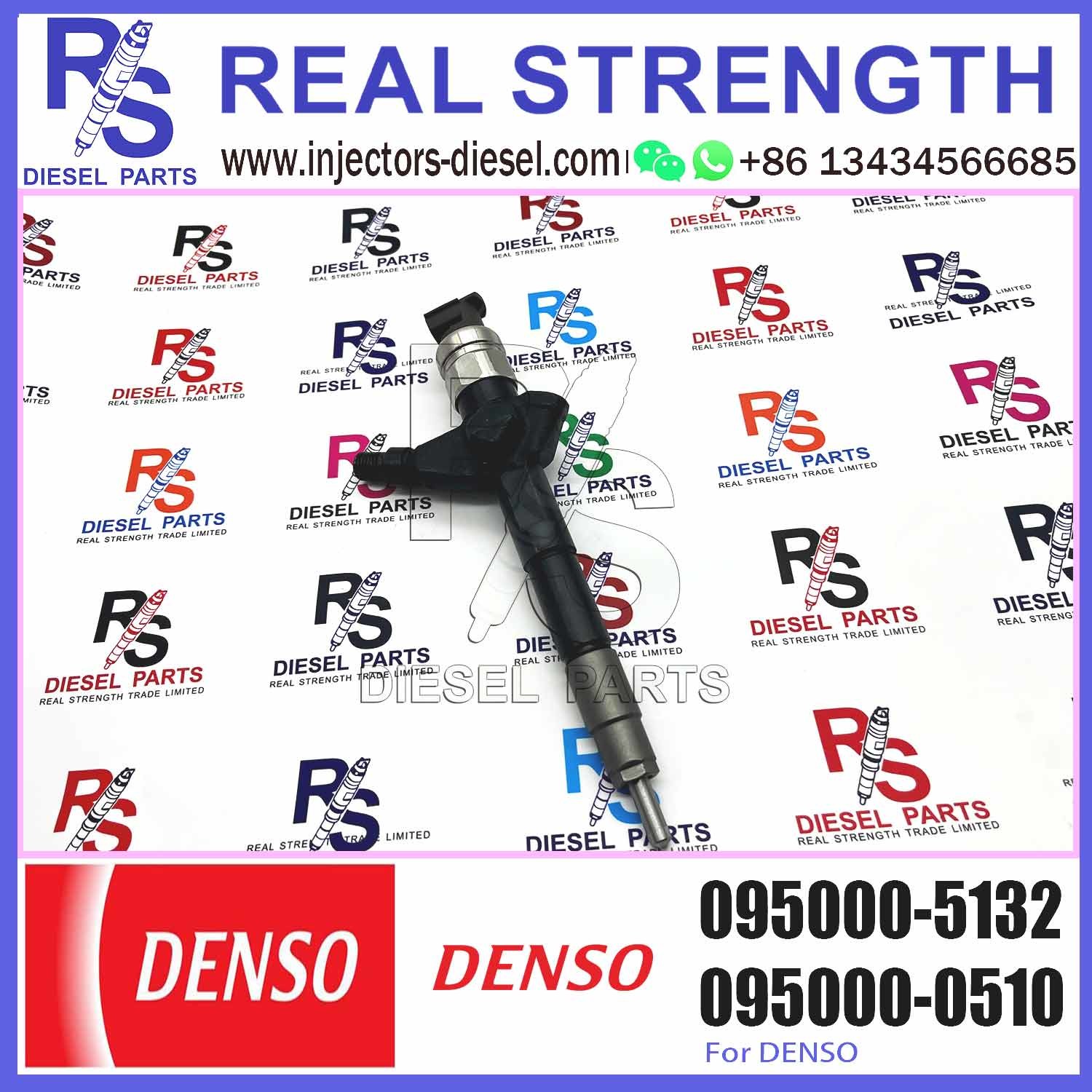 NEW Common Rail Fuel Injector 095000-5131 095000-5132 095000-5133 095000-5134 095000-5135 for NISSAN Almera YD22
