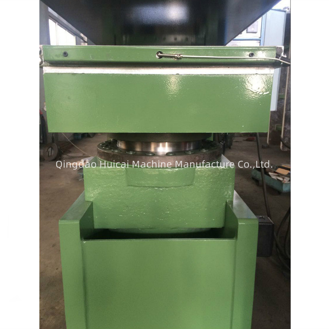 0.6MN Nominal Power Tread Hot Press Vulcanizing Machine for Customer Requirements