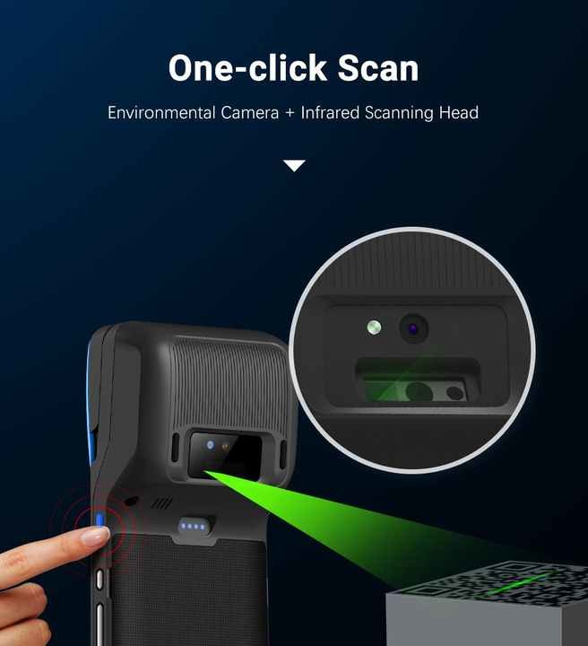 Professional 8-Core Android 12/13 Pos Terminal System For Various Applications