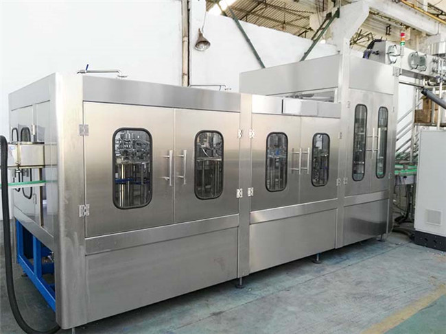 110mm Dia Drinking Water Filling Machine 12000BPH SUS316L 200ml