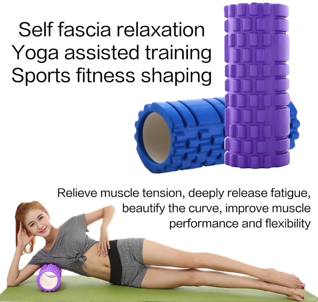 30*10cm SGS Yoga Foam Rollers Deep Tissue Back Roller Relieve Sciatica