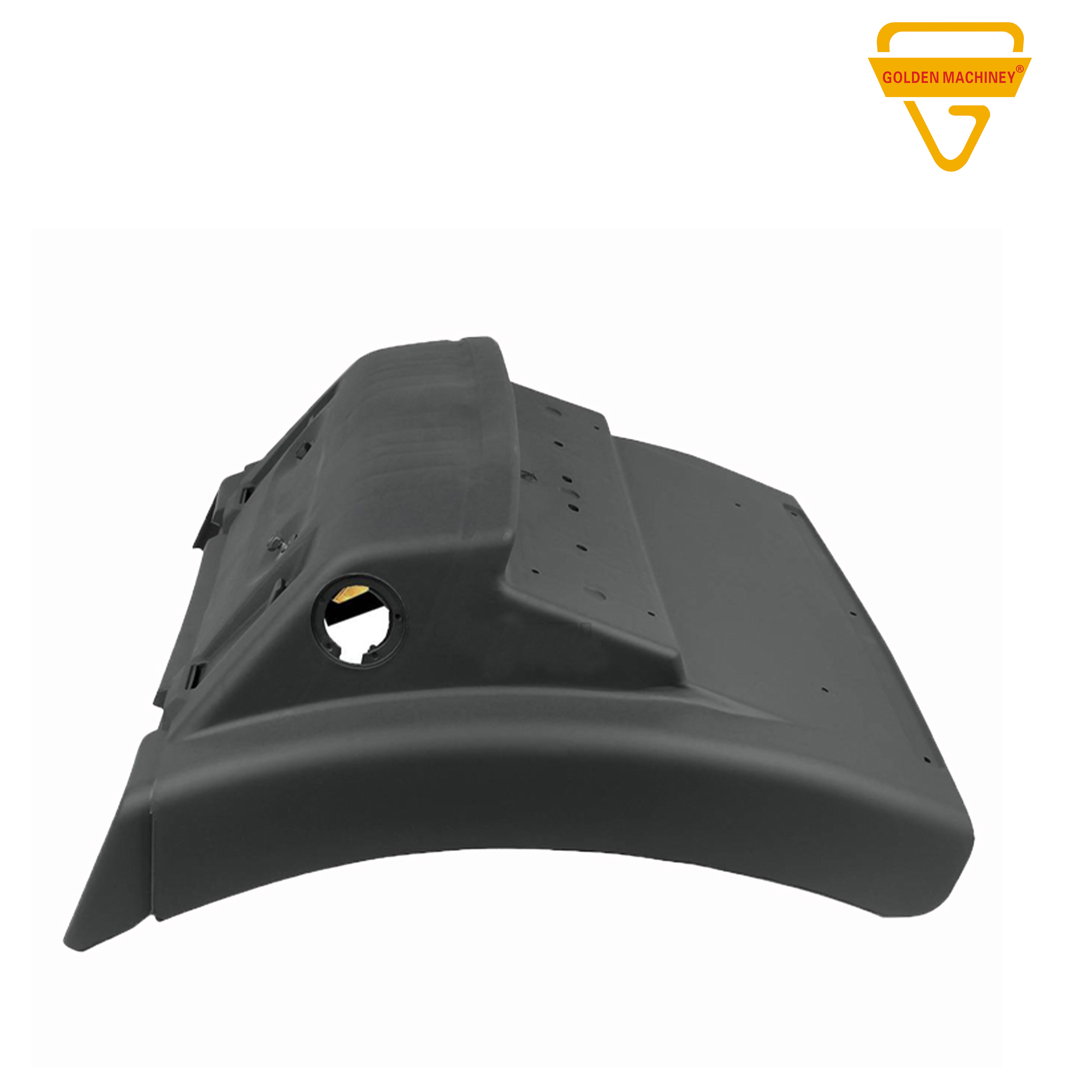 81664106625 MAN TGS TGA European Truck Depehr Fender Plastic Rear