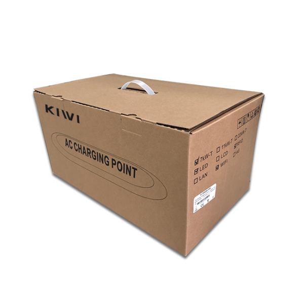 220V Wall-Mounted EV Charging Stations for ModelX 7kw Charger Pile Type 2 Fast Charging